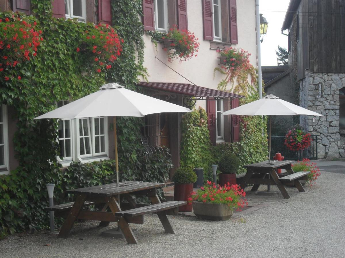 Hotel Du Haut Koenigsbourg- Entre Vignes Et Chateau ตันเน็นเคียร์ช ภายนอก รูปภาพ