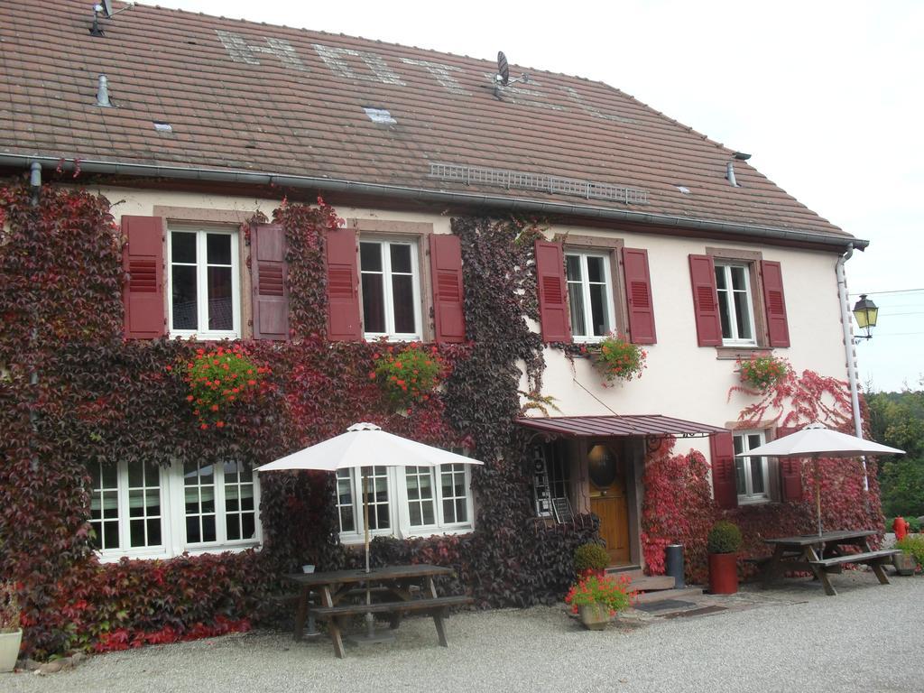 Hotel Du Haut Koenigsbourg- Entre Vignes Et Chateau ตันเน็นเคียร์ช ภายนอก รูปภาพ
