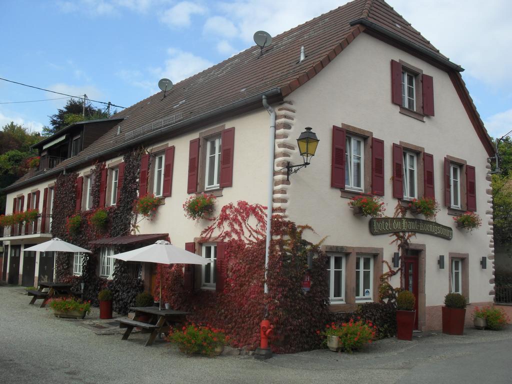 Hotel Du Haut Koenigsbourg- Entre Vignes Et Chateau ตันเน็นเคียร์ช ภายนอก รูปภาพ