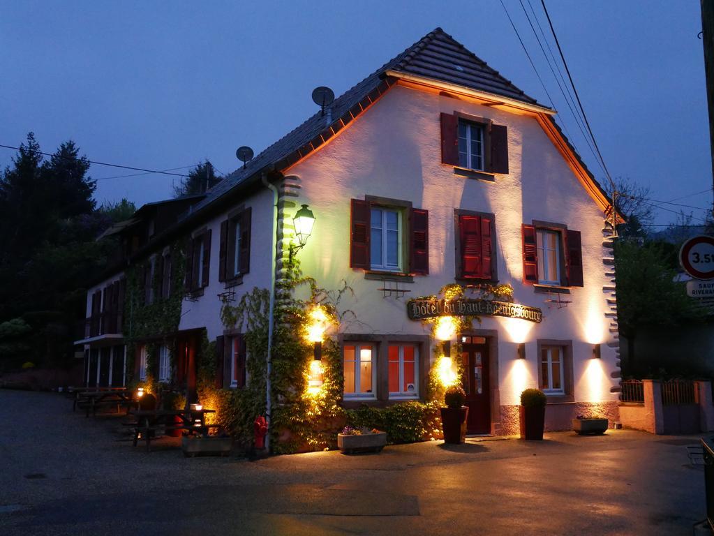 Hotel Du Haut Koenigsbourg- Entre Vignes Et Chateau ตันเน็นเคียร์ช ภายนอก รูปภาพ
